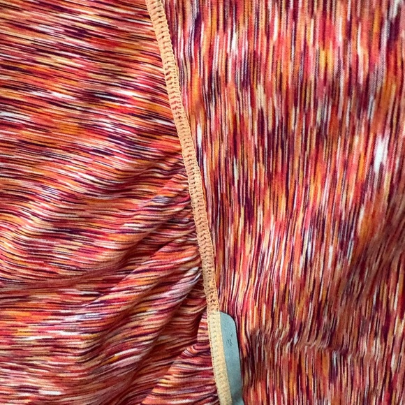 Athleta Multicolor Athletic Top - Picture 3 of 4